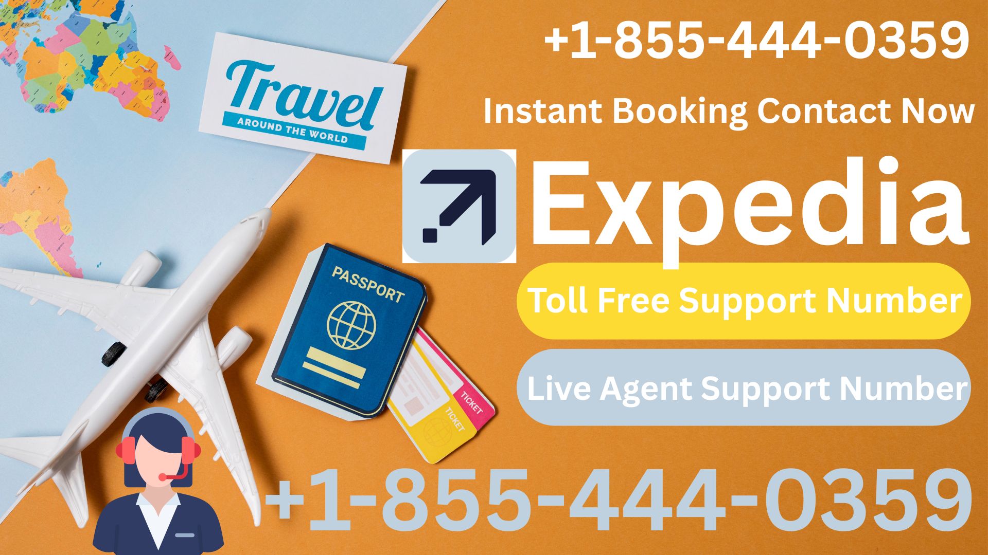Ultimate Ways to Access Expedia®™ Customer Service 24/7 Step by Step Comprehensive Guide